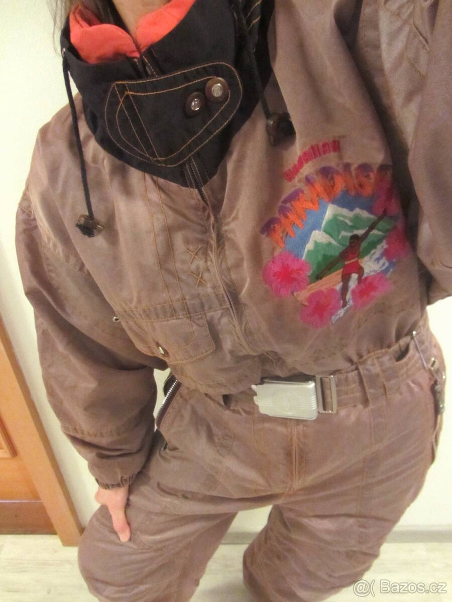 Vintage 90s skvělá dámská kombinéza Aloha Hawaii