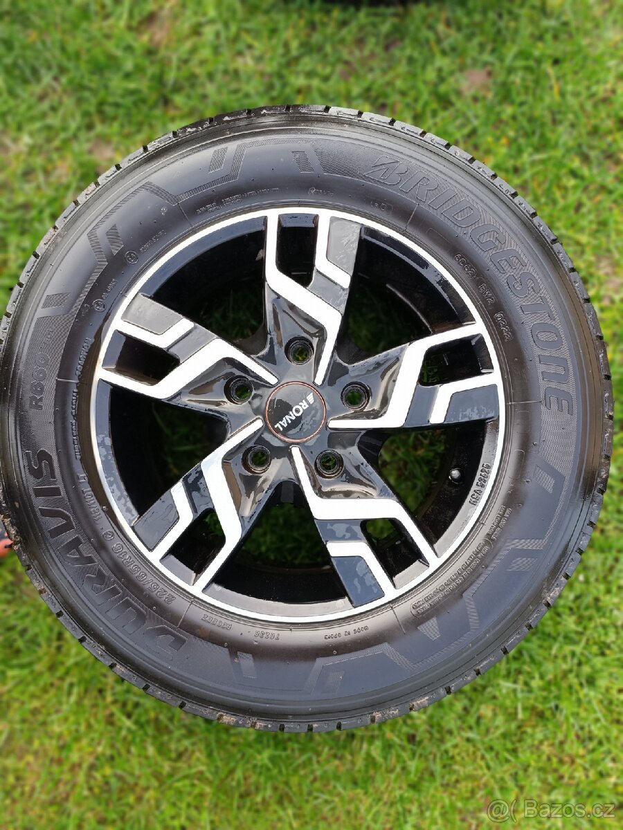 ALU disky Renault Master