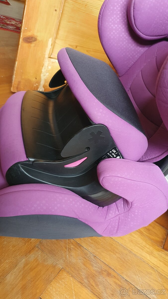 Autosedačka Kiddy phoenixfix 3