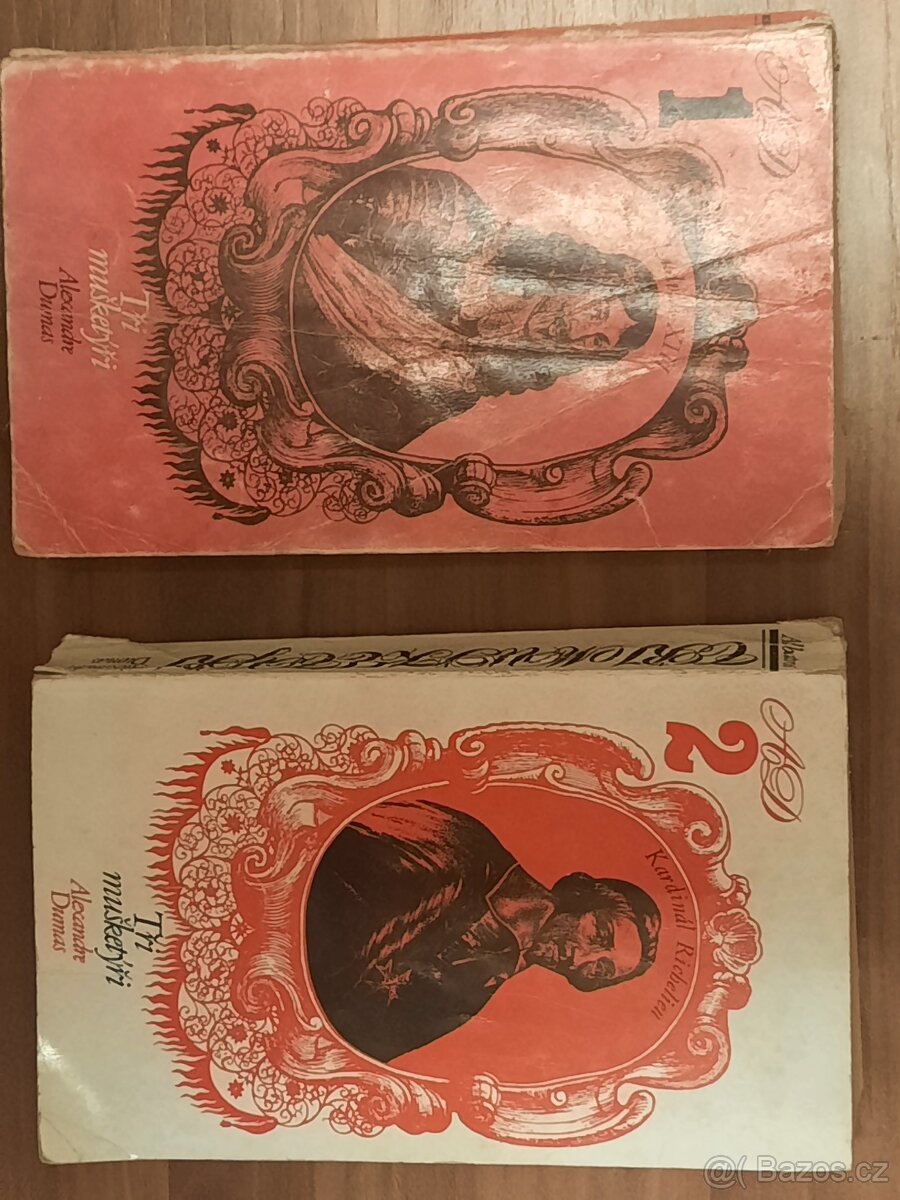 Tři mušketýři - díl 1 + 2 (Alexandre Dumas)