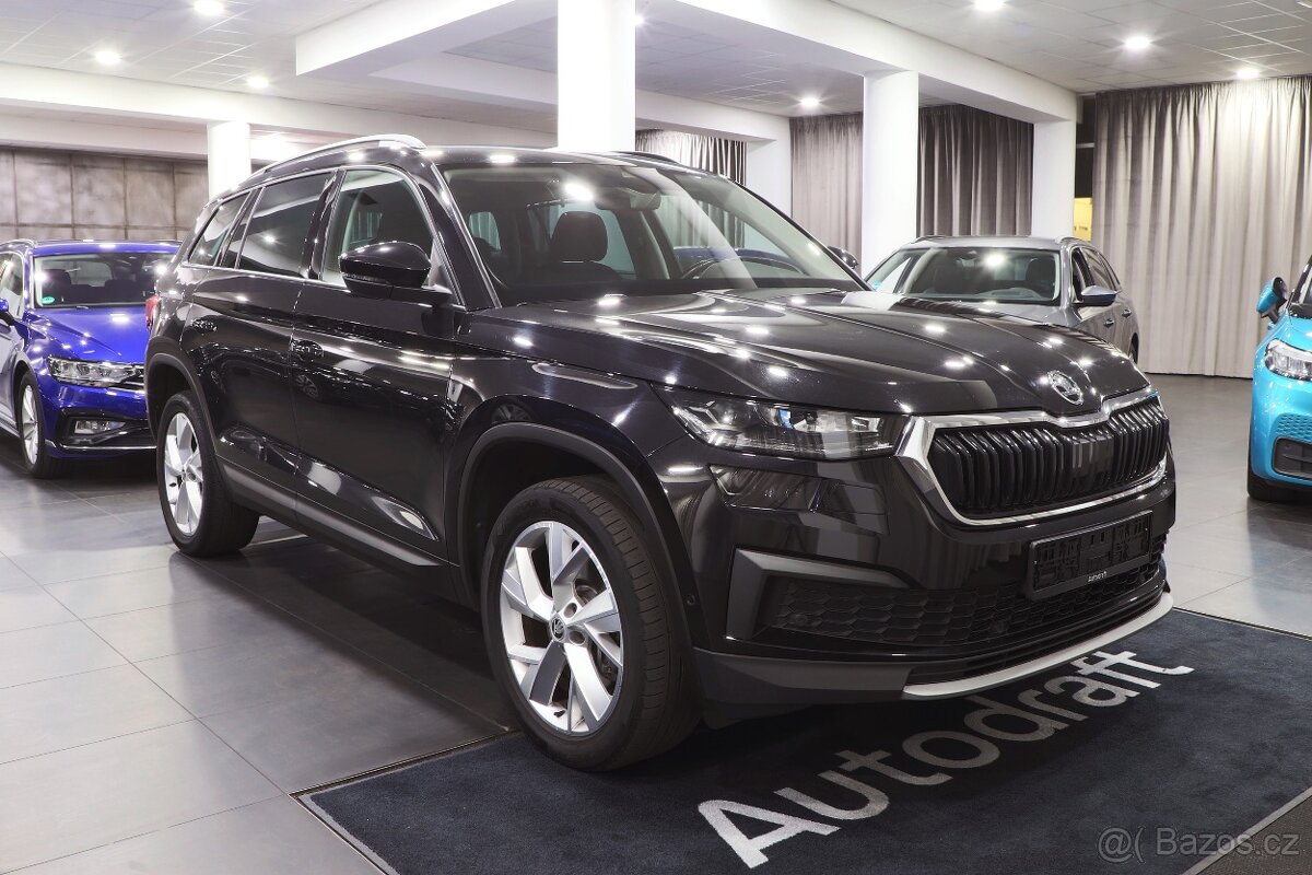 Škoda Kodiaq 2.0 TDI 110kW DSG - záruka Autodraft