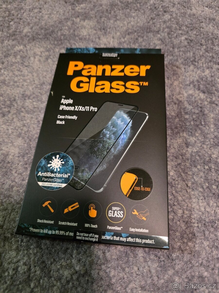 PanzerGlass iPhone X/Xs/11 Pro