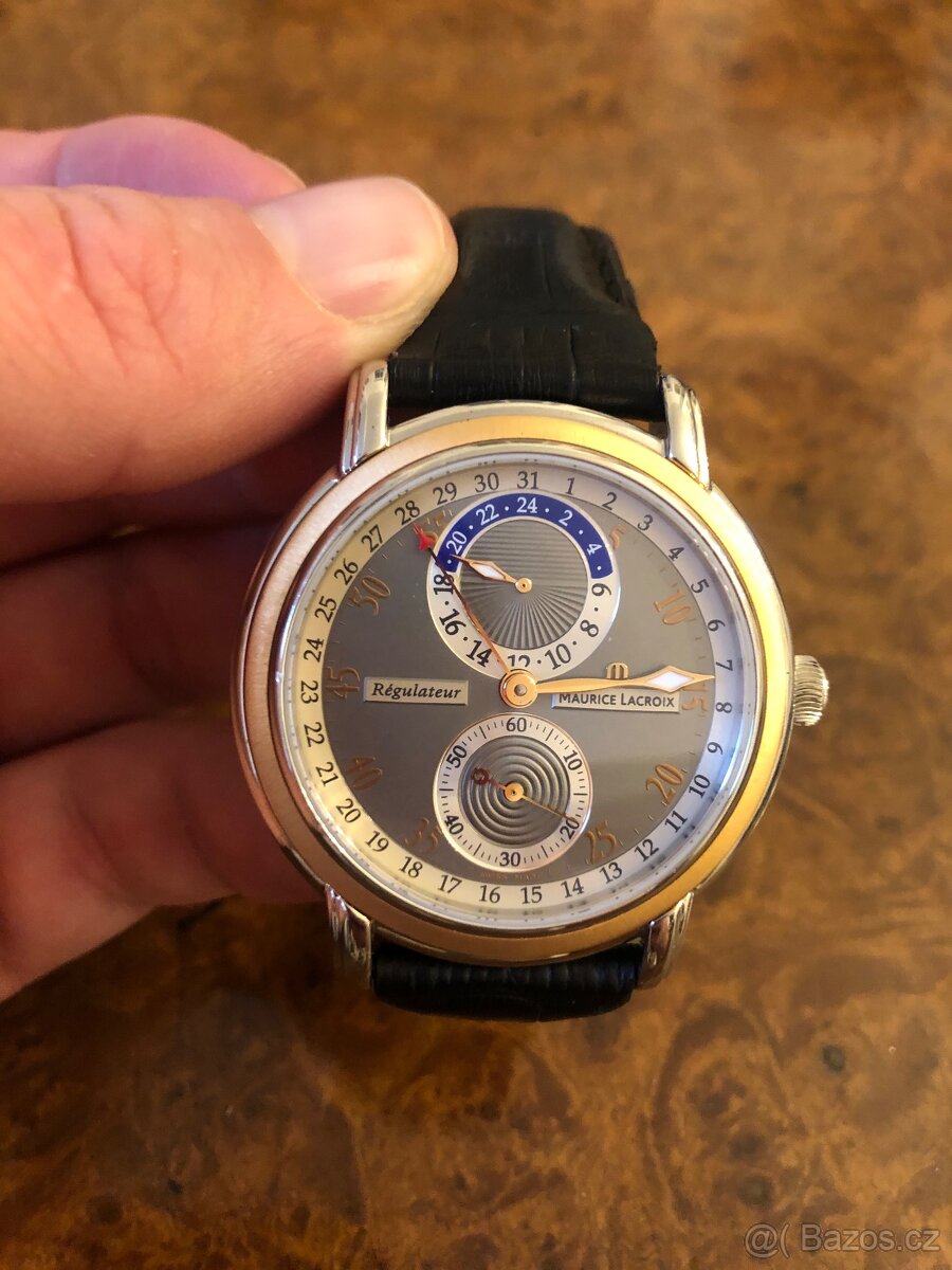 Maurice Lacroix Masterpiece Regulateur