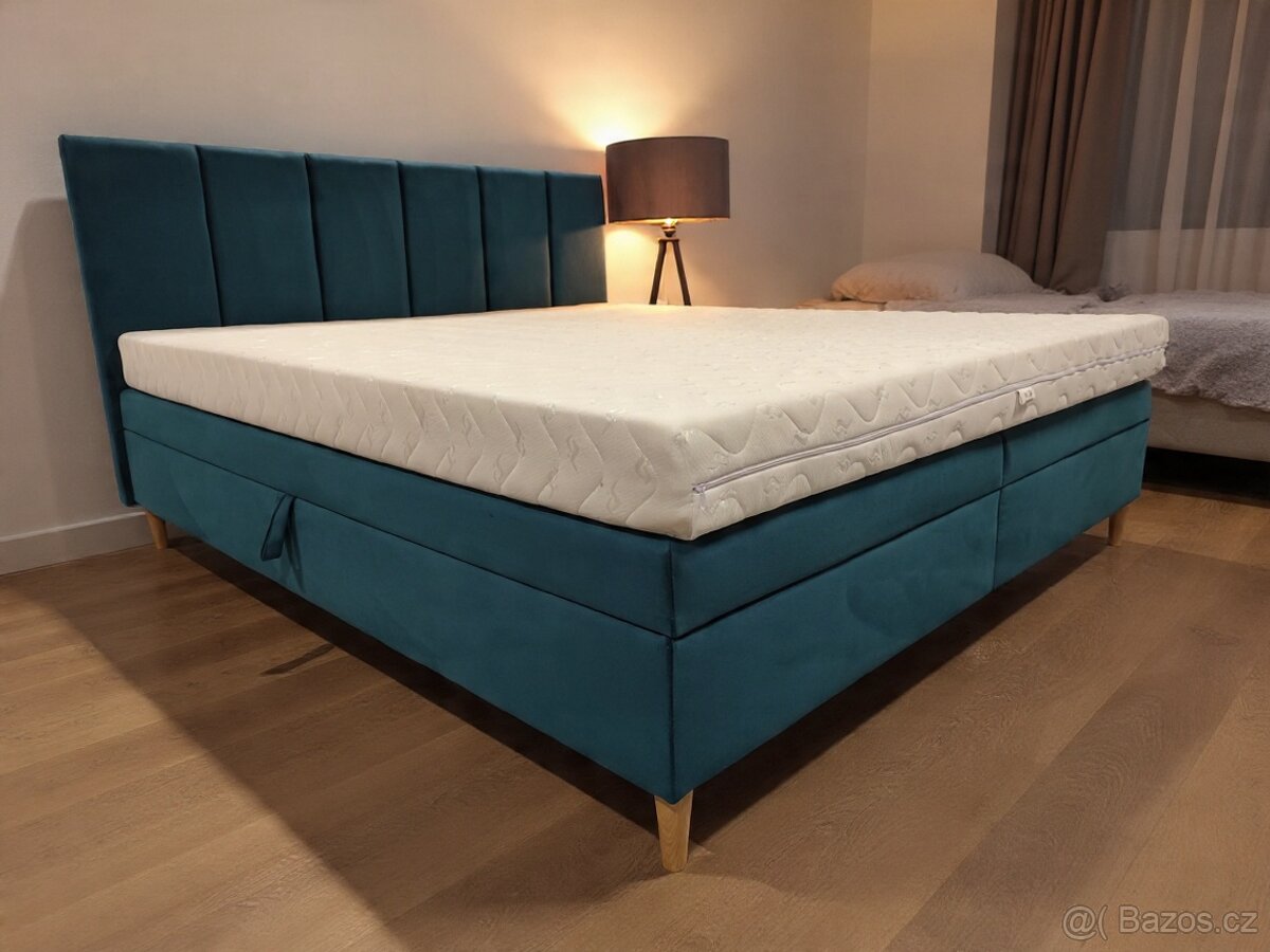 Luxusní postel 180x200cm - NOVÁ - Přivezu