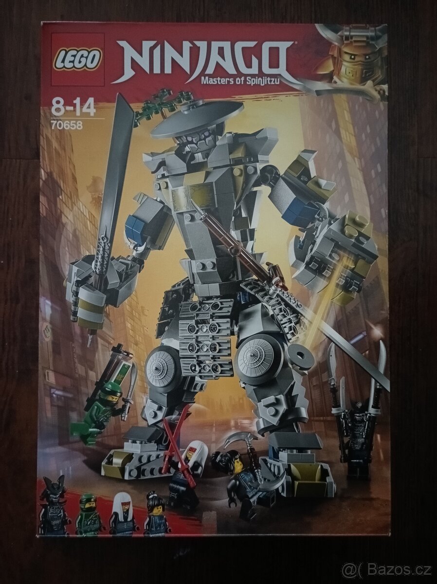 Lego Ninjago 70658 Oni Titan
