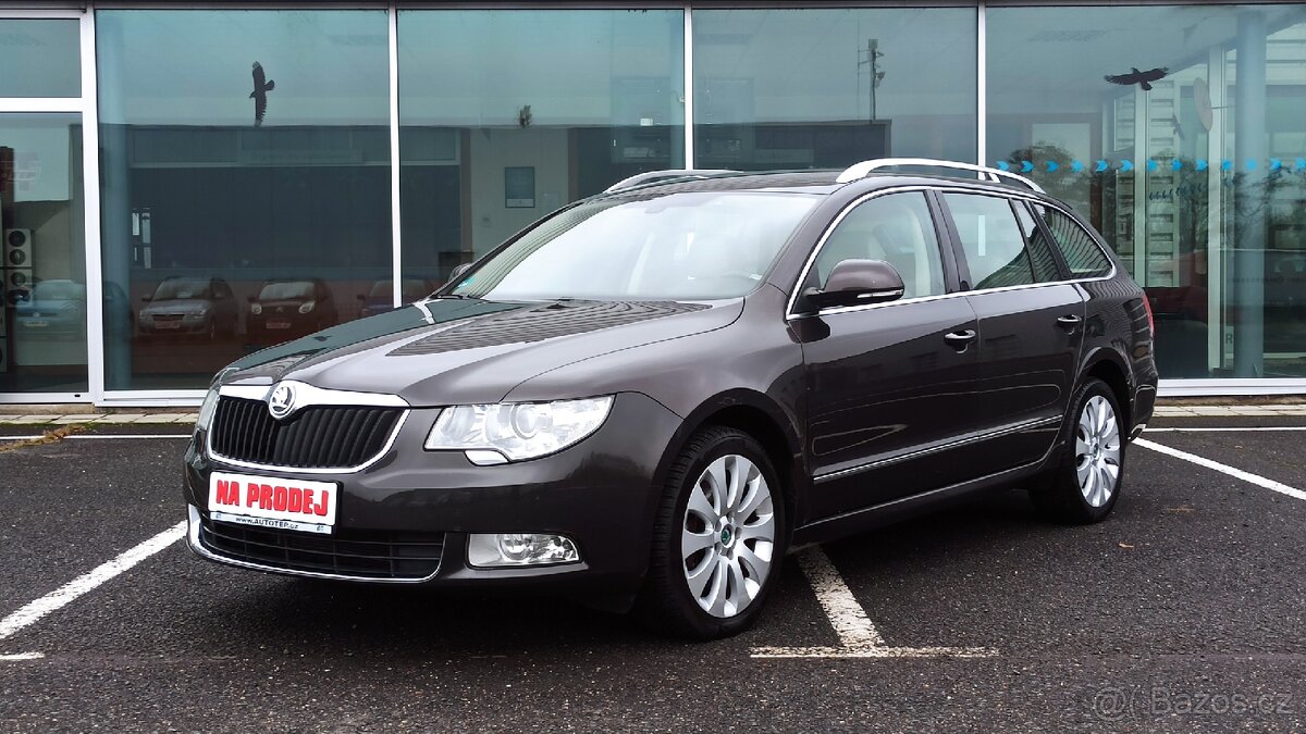 Škoda Superb 2 2.0 TDI 125 Kw Elegance