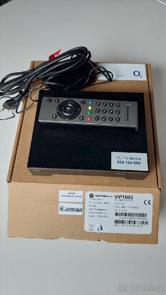 Motorola VIP1003 IP box mediabox set top box