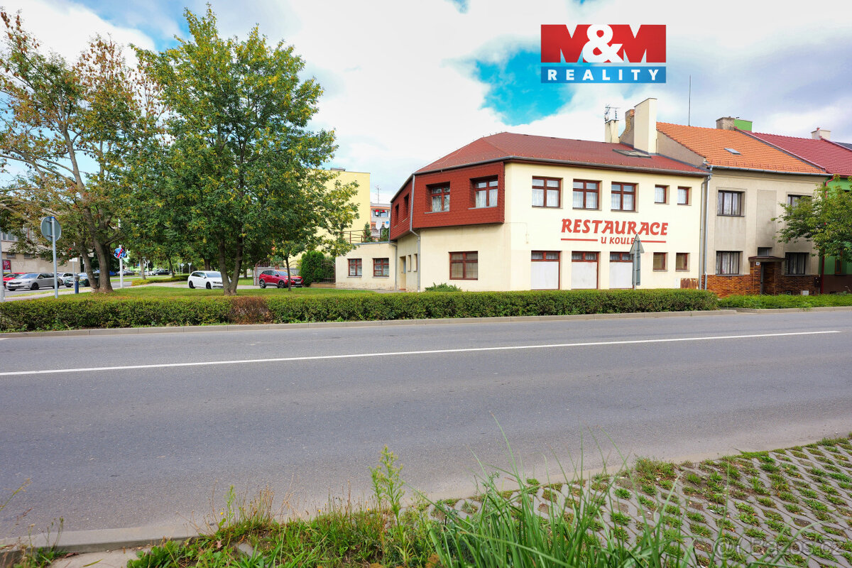Prodej rodinného domu, 407 m², Prostějov, ul. Olomoucká