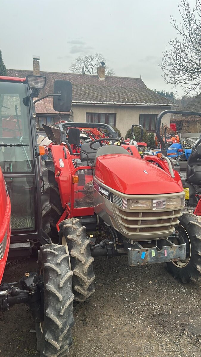 Malotraktor Yanmar