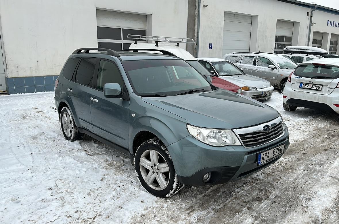 Subaru Forester 2.5 X - limitovaná série 40 aut v ČR