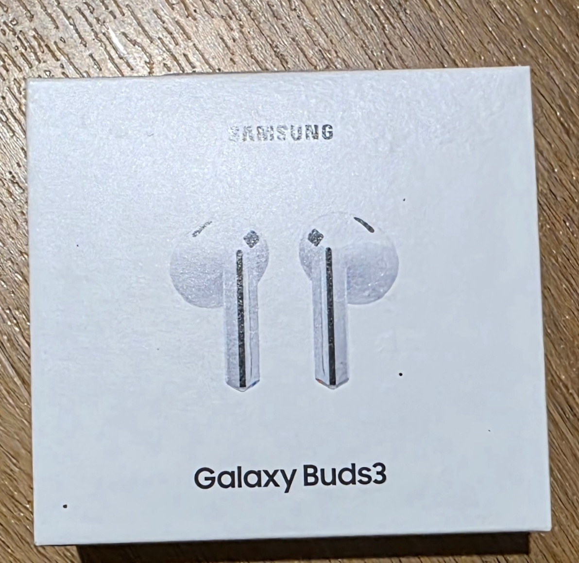 Samsung galaxy buds 3 white