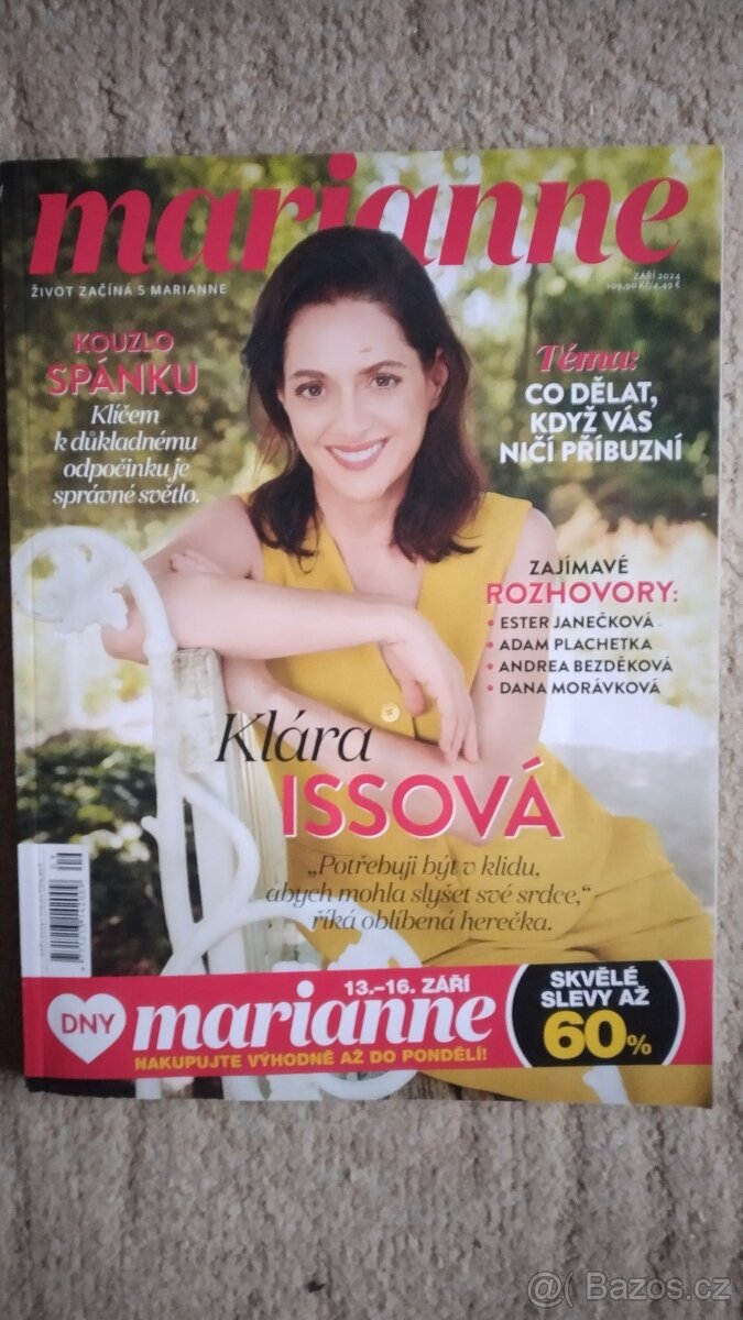 Nabízím 3 časopisy pro ženy