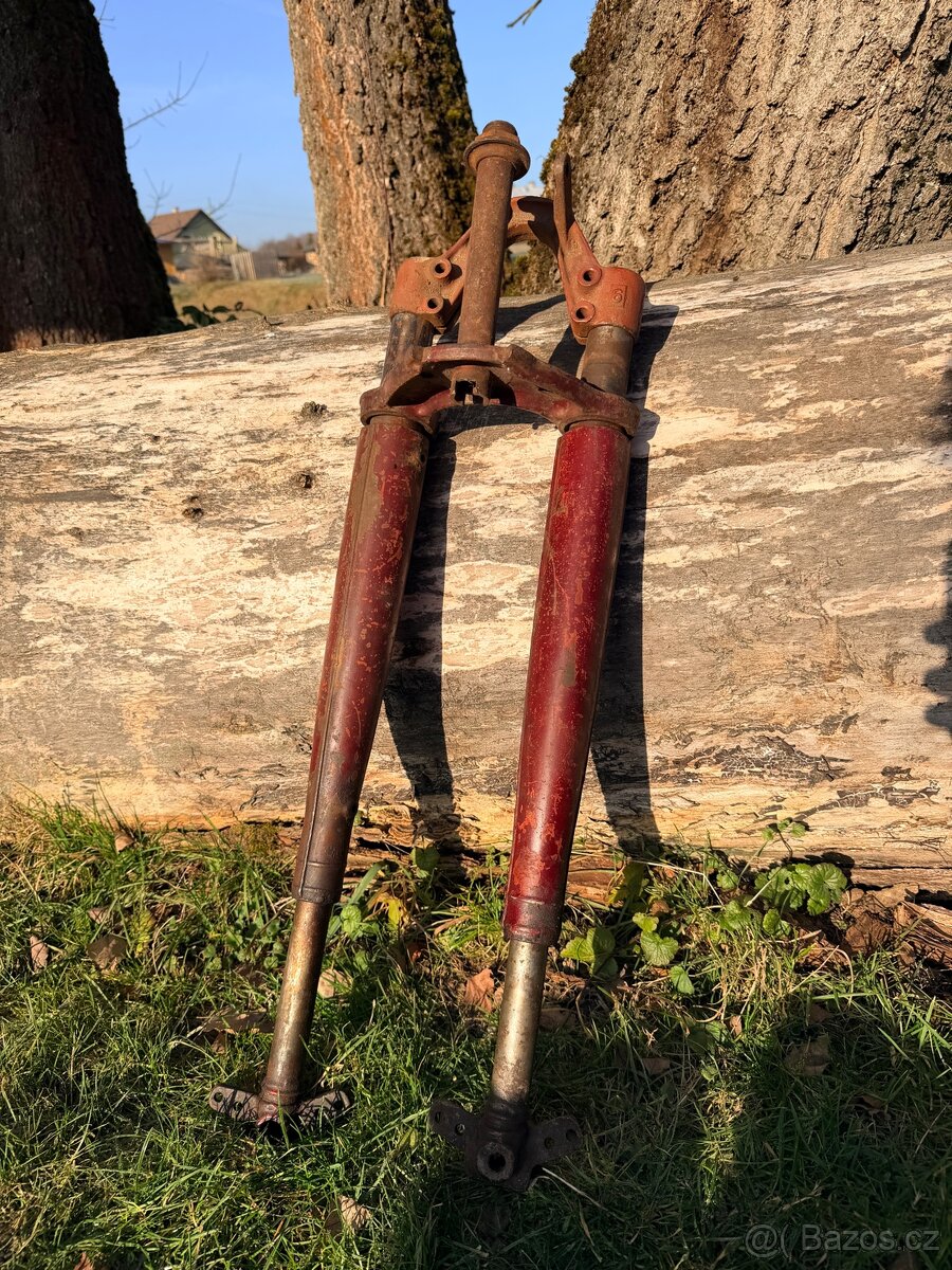 Vidlice jawa perak 250/350