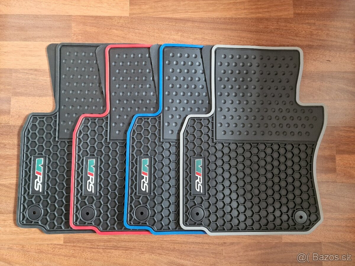 Škoda octavia 2 gumové koberce i do RS