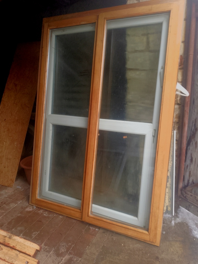 Nové terasové dveře, doprava