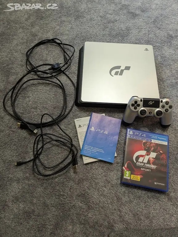 Playstation 4 Slim 1TB Gran Turismo edition