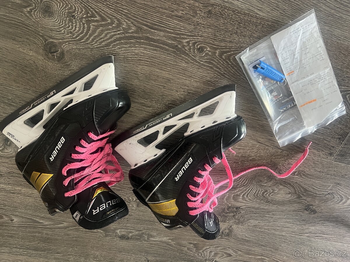 Brankářské brusle Bauer