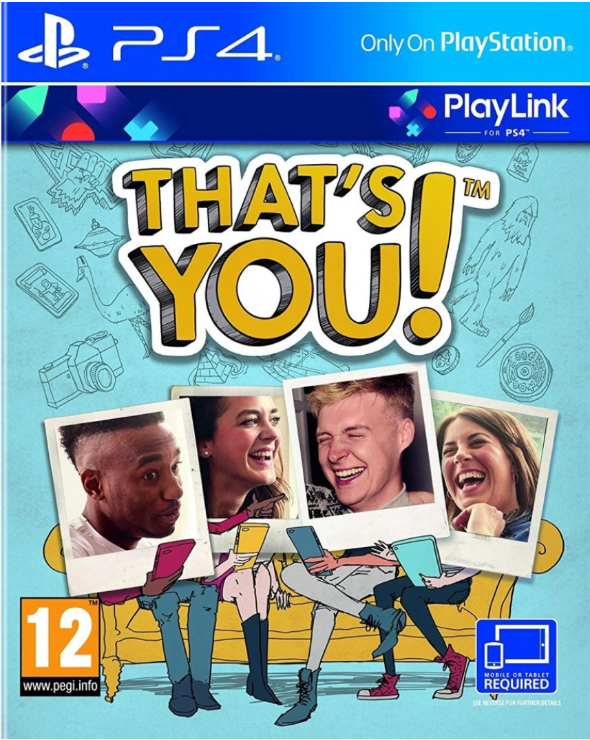 That's you - voucher na stazen hry