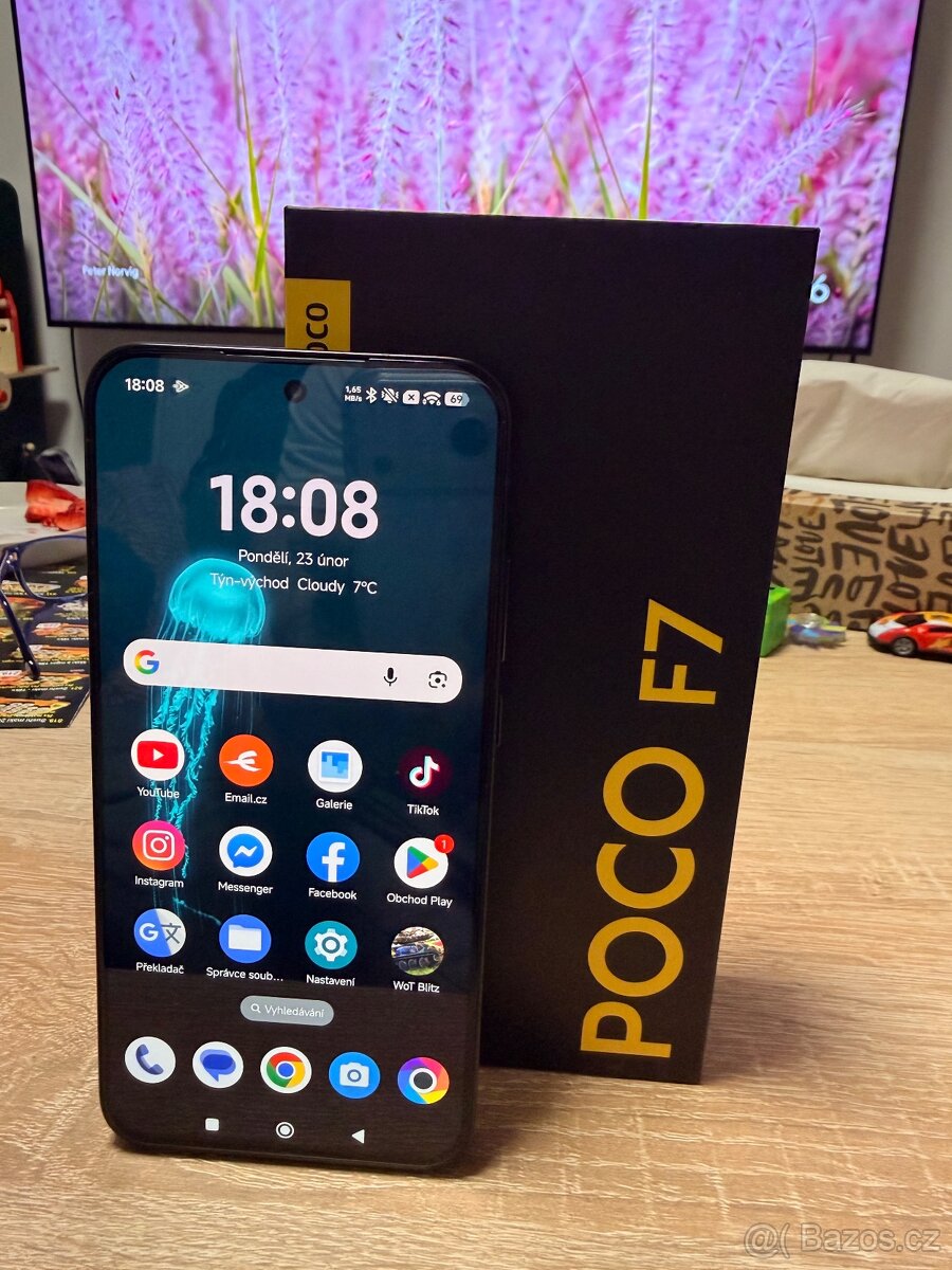 POCO F7 12GB/512GB Black