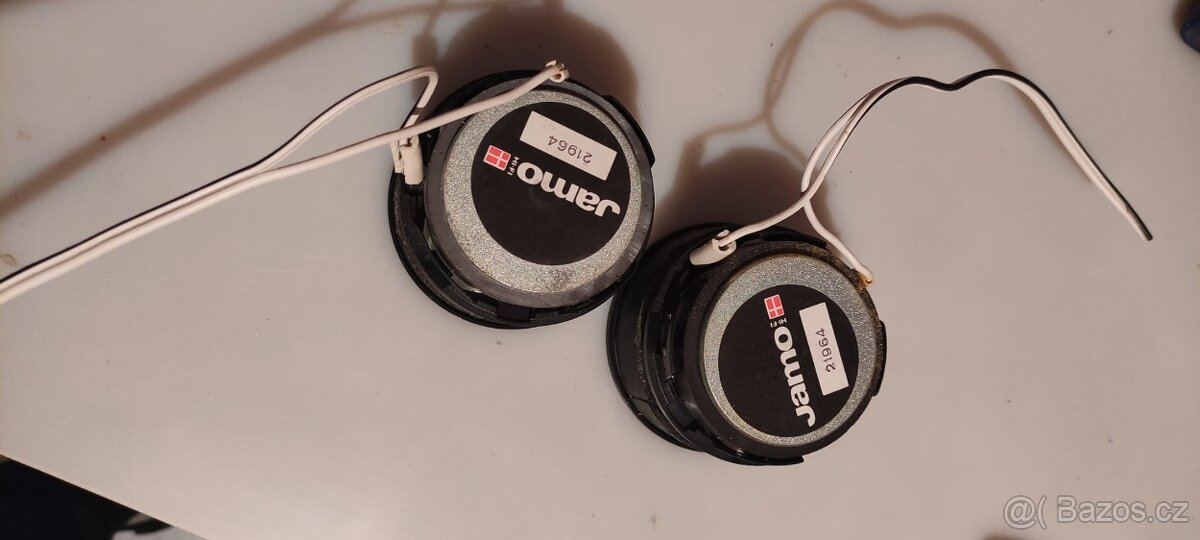 Výškové reproduktory jamo