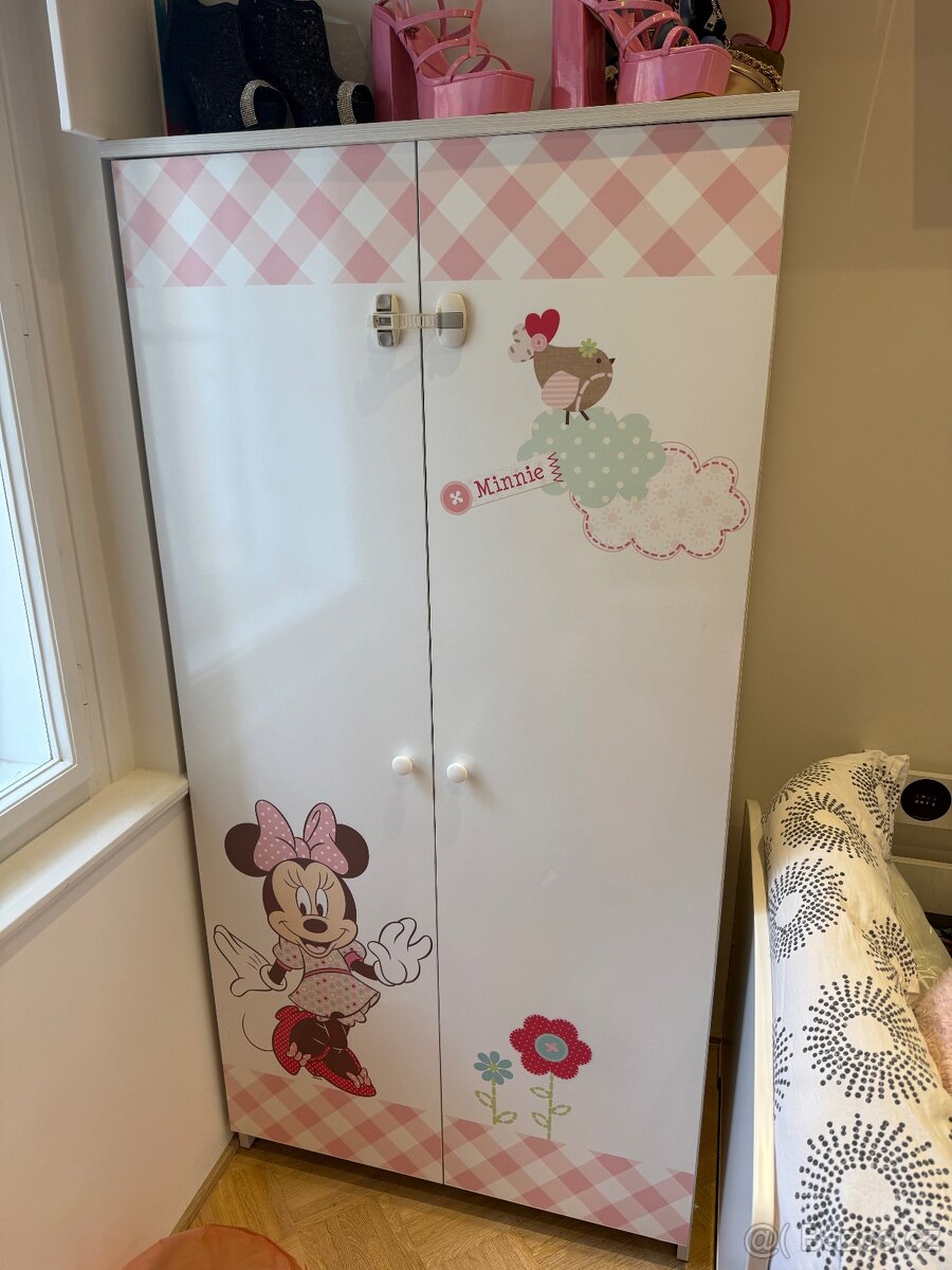 Dětský pokoj Minnie Disney