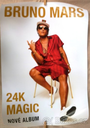 Plakát Bruno Mars