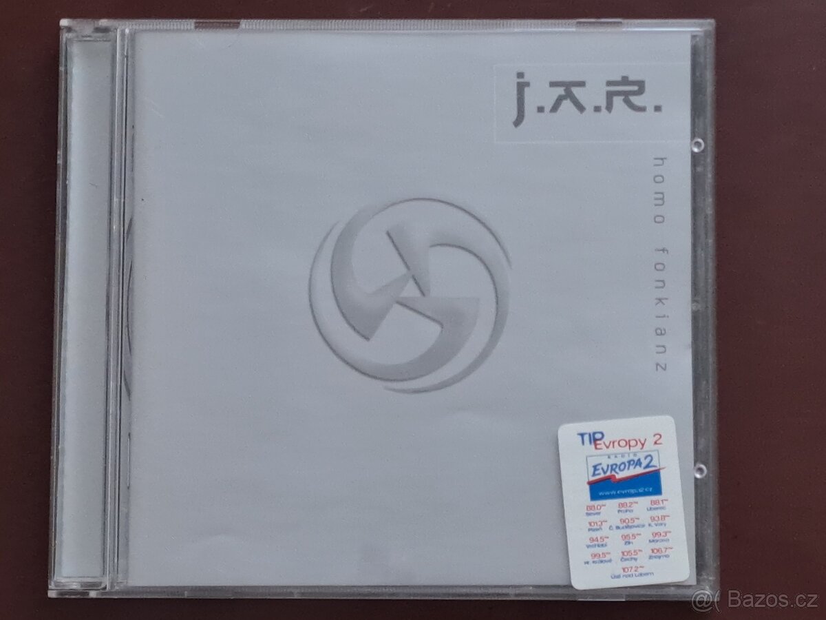 CD J.A.R. Homo Fonkianz 1999