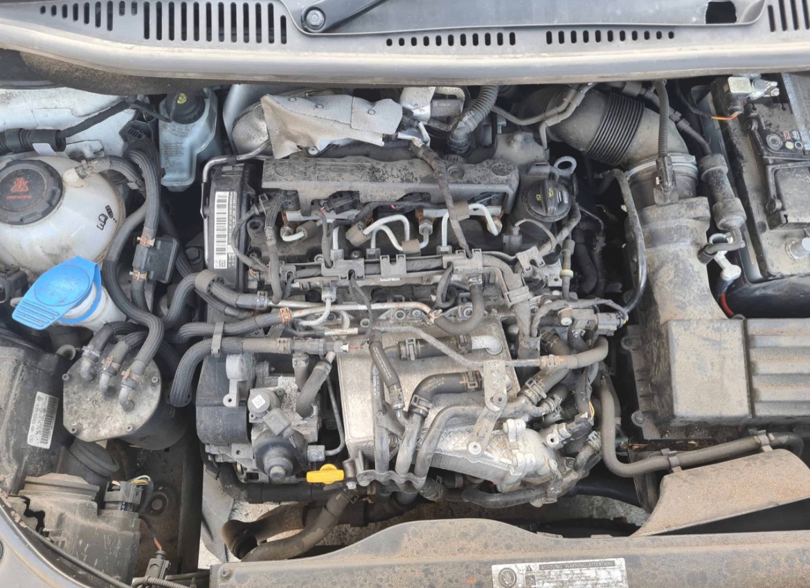 Motor DFSF 2.0TDI 55KW VW Caddy 4 2K 2018 najeto 133tis km