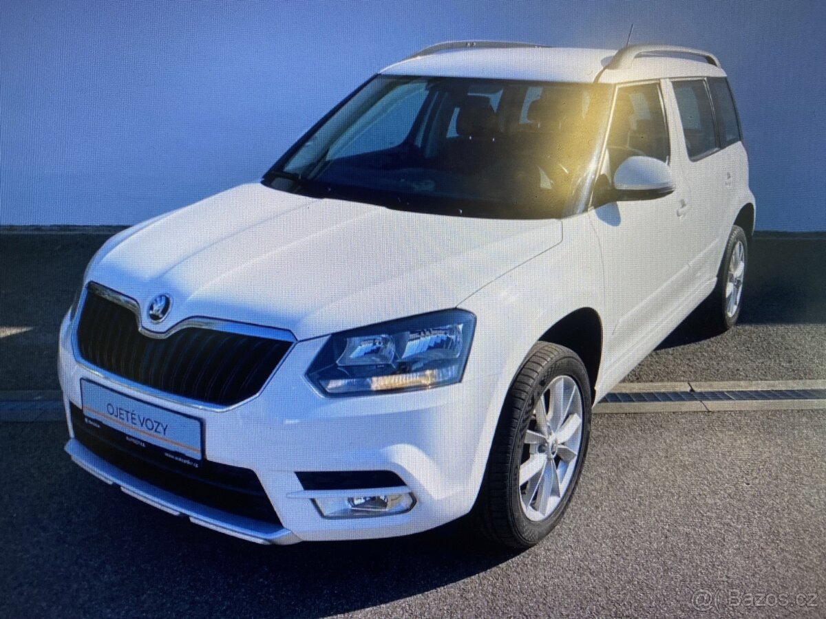 Škoda Yeti 1.4 TSI 92 kW style