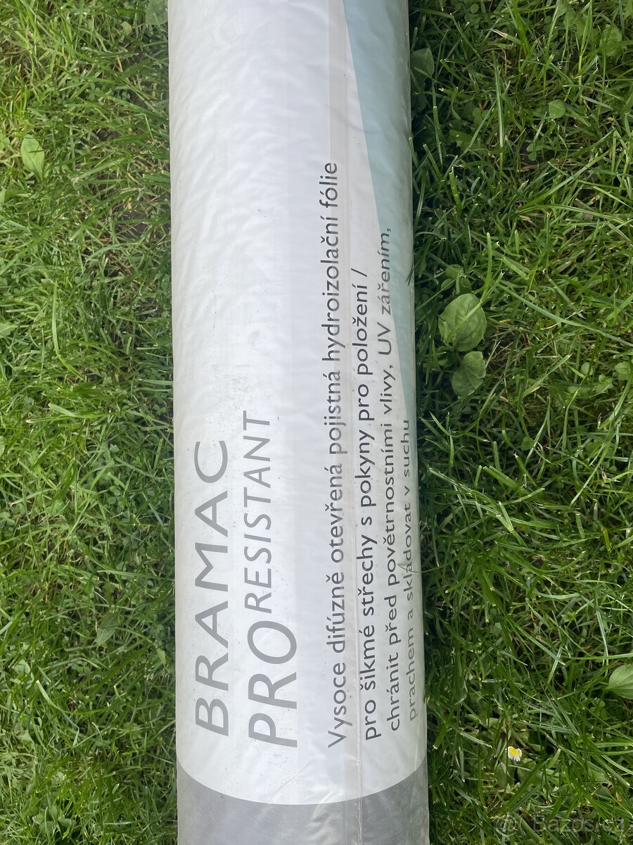 Difuzní fólie BRAMAC Pro Resistant