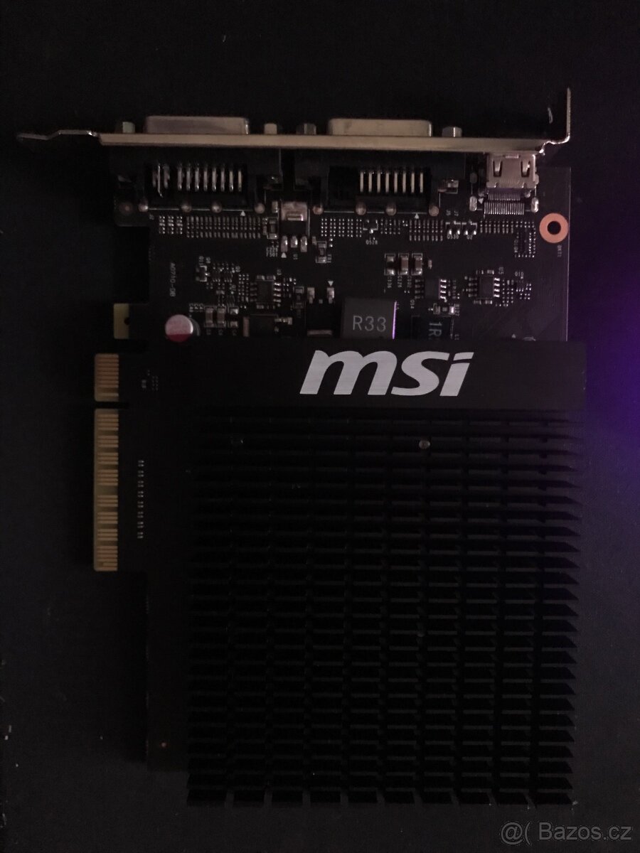 Grafická karta MSI gt730