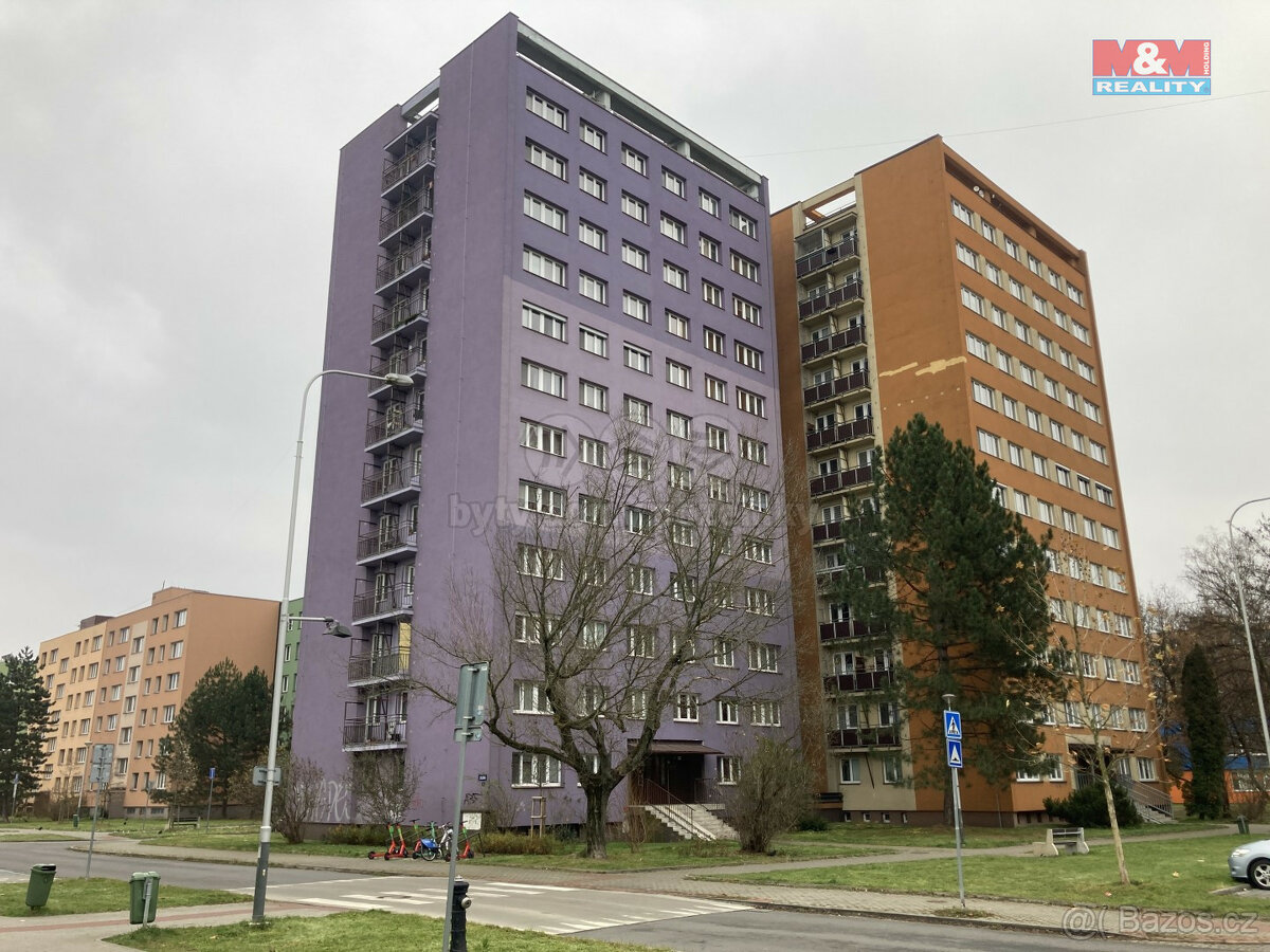 Pronájem bytu 3+1, 64 m², Ostrava, ul. Zelená