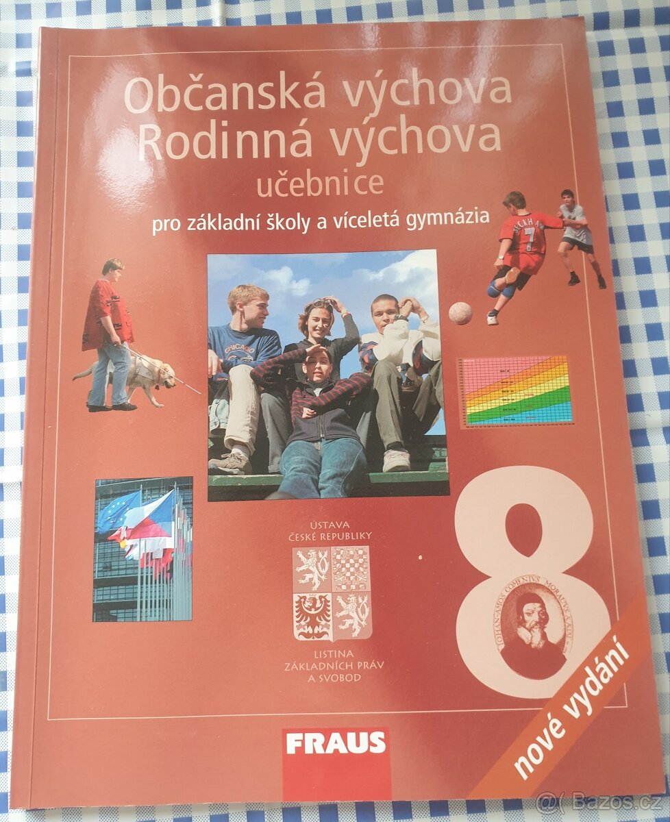 Občanská výchova 8 pro ZŠ a víceletá gymnázia