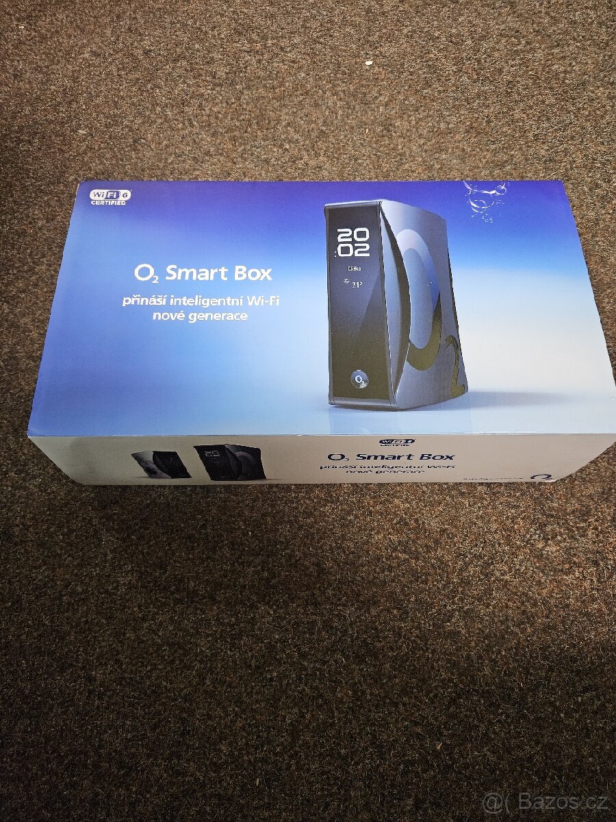 O2 Smart Box 2 , nový,  kupovaný 3/2024