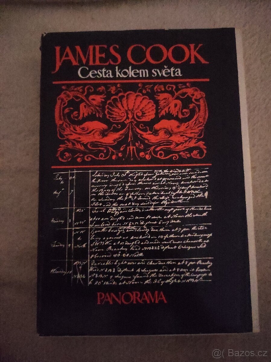 Cesta kolem světa, James Cook