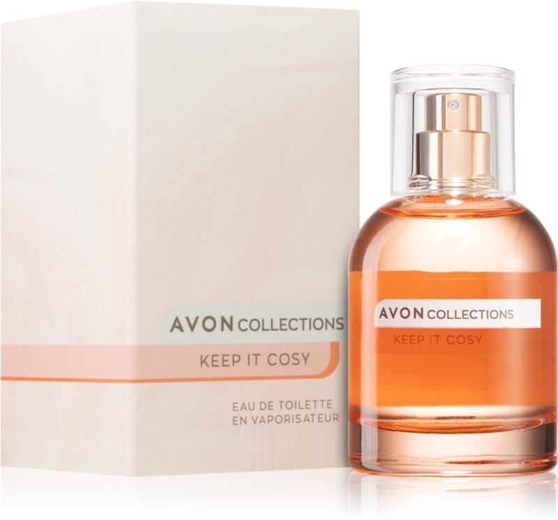 Toaletní voda AVON Collections Keep it Cosy | 50ml