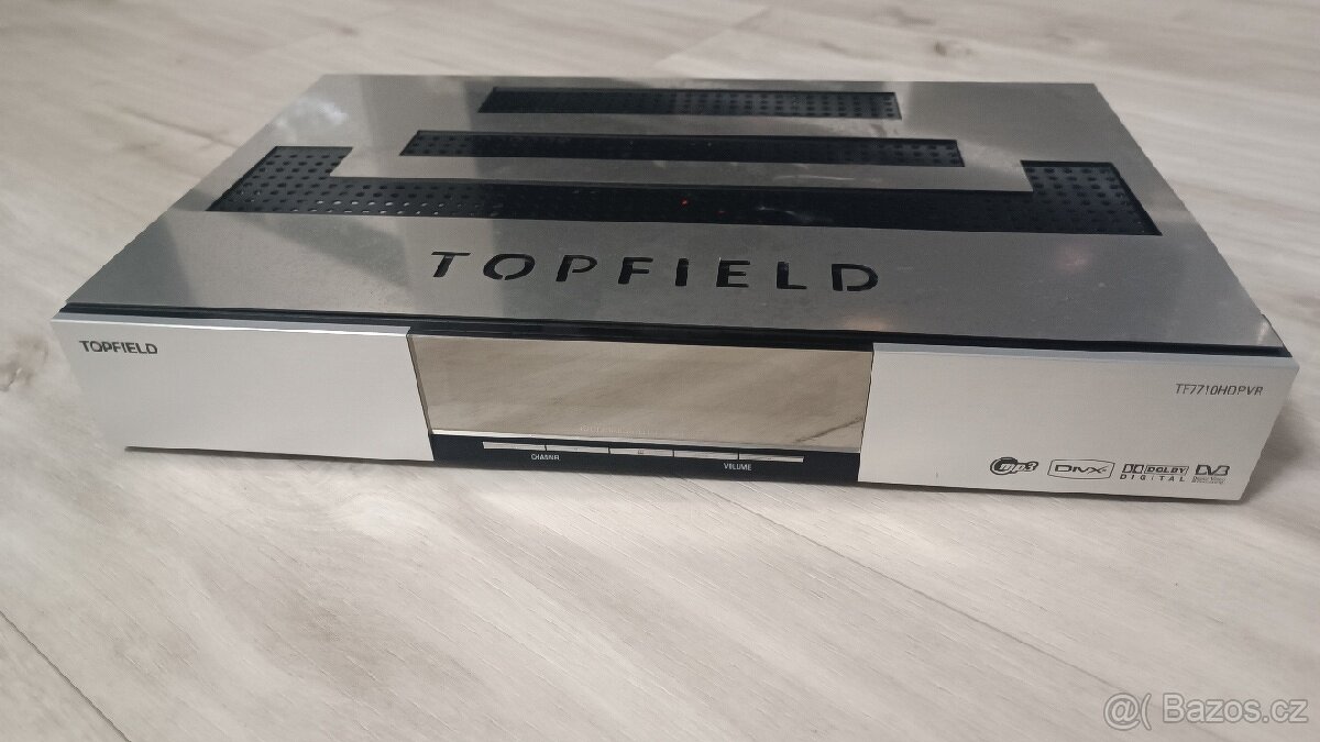 Topfield satelitní přijímač