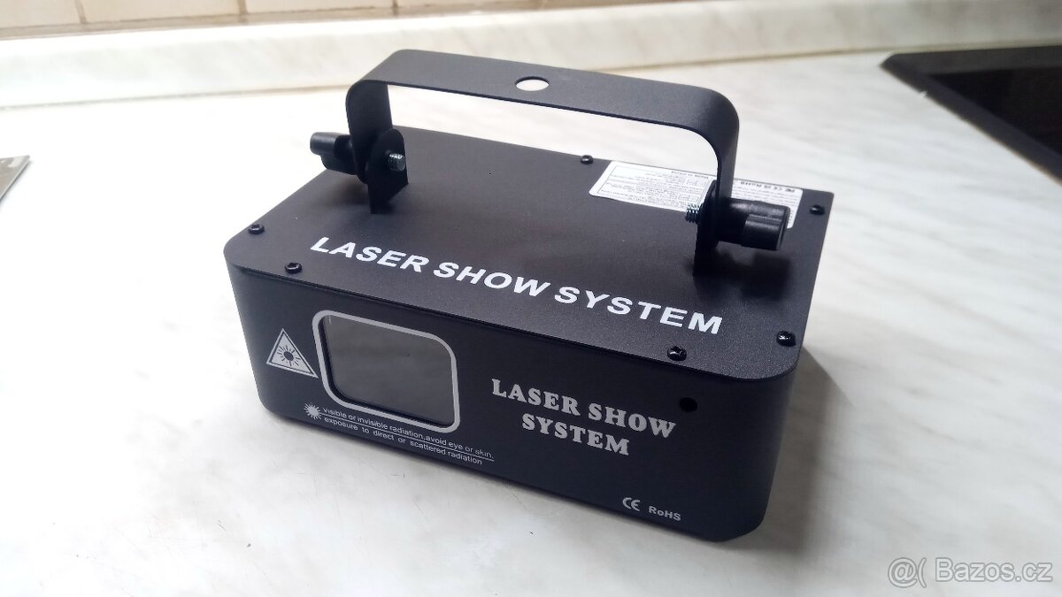 RGB lasery 600mW - nové