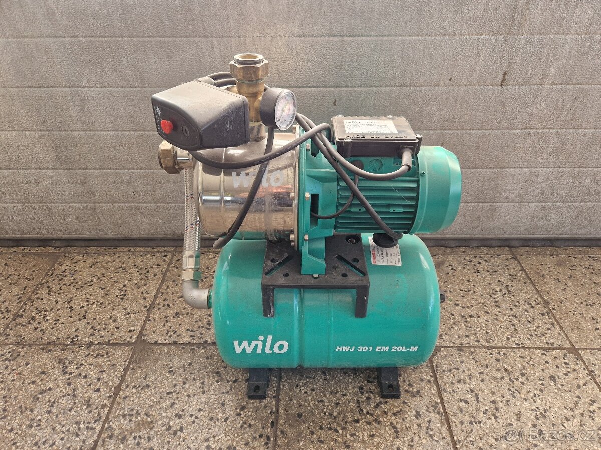Domácí vodárna WILO HWJ 301 X EM 20l