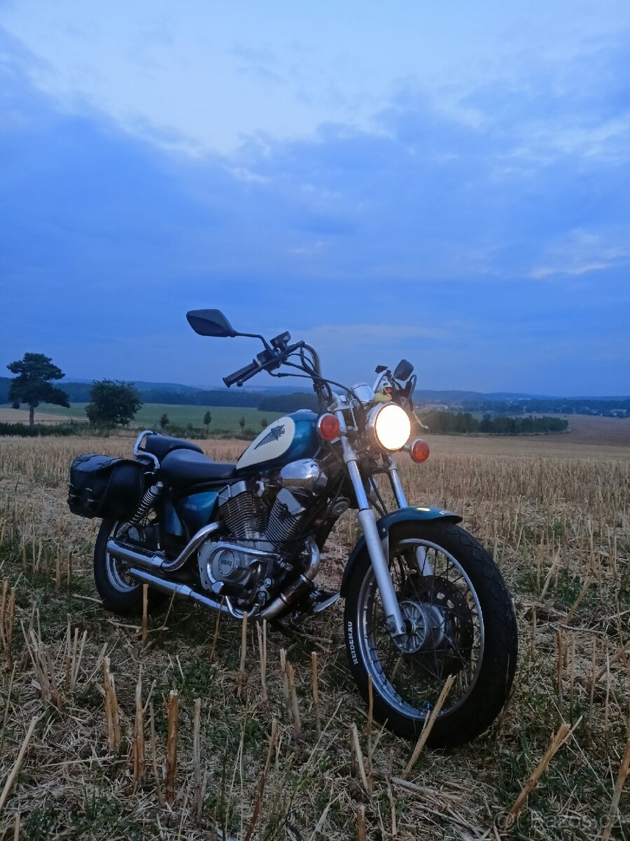 Yamaha virago 125,250 - koupím motor