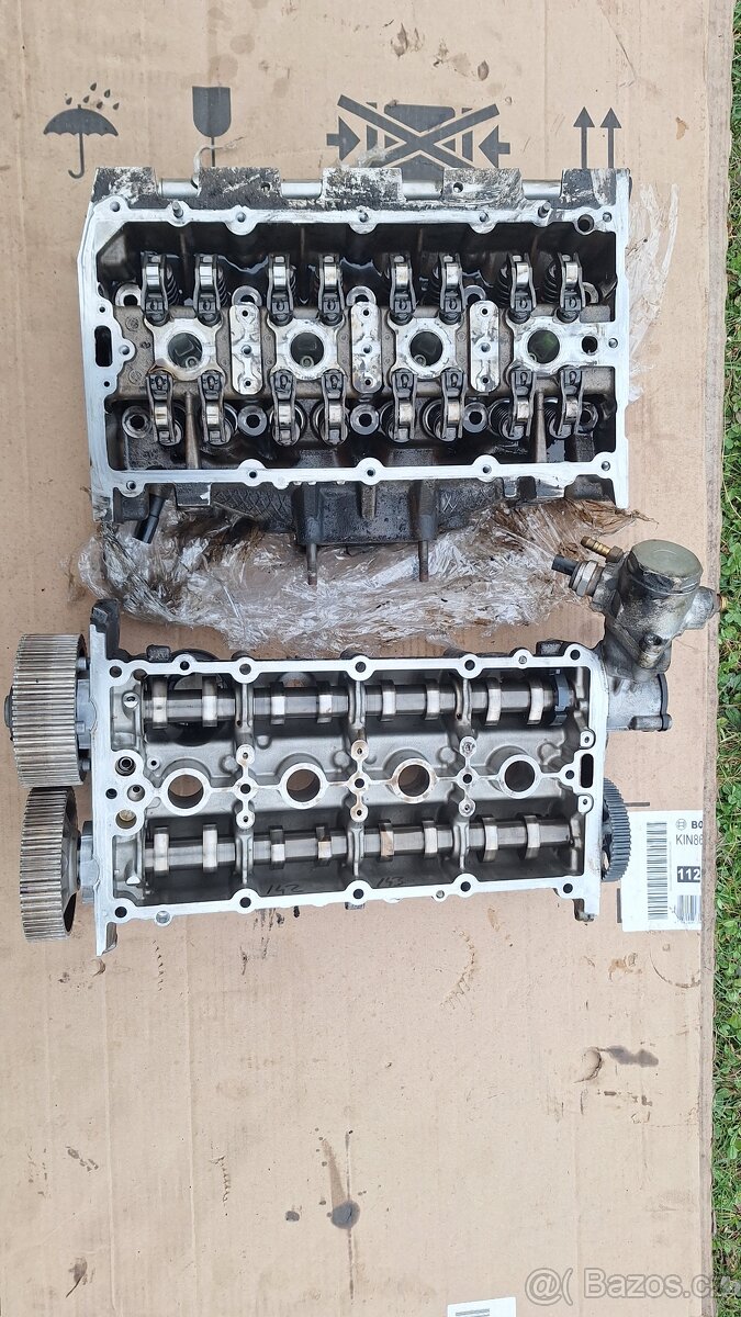 Prodám kompletní hlavu motoru 1.2TSI CJZ 77kw