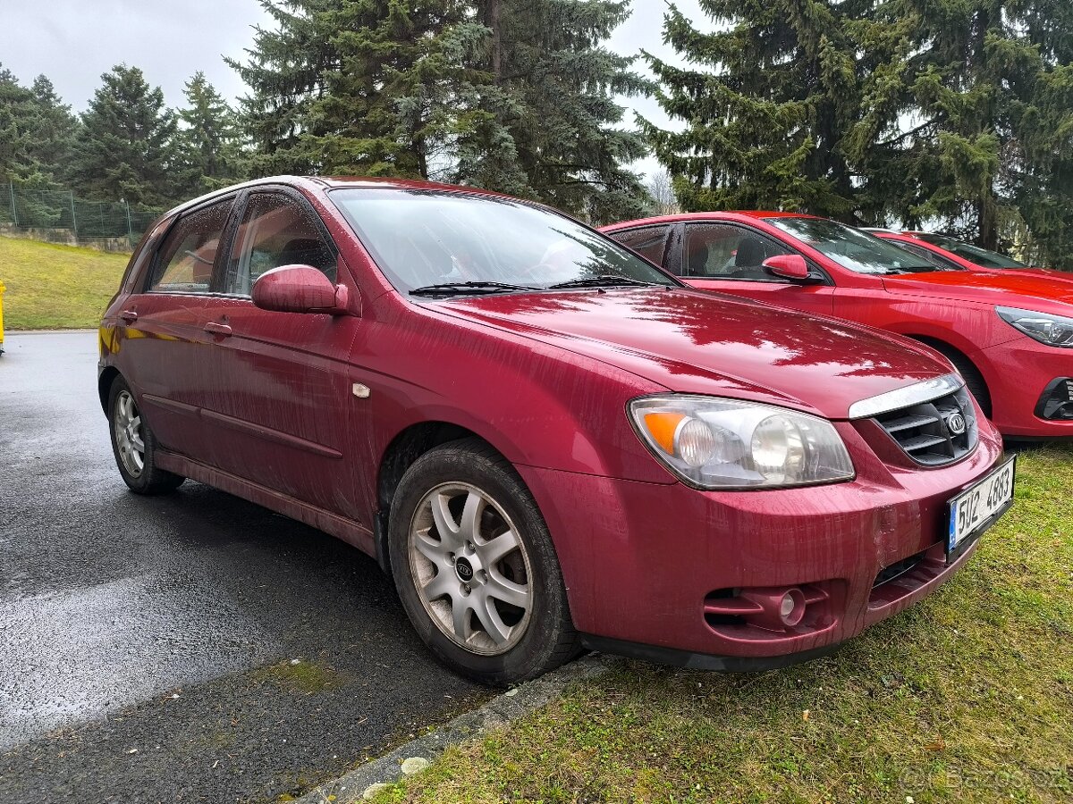 Kia Cerato 1.6 77KW