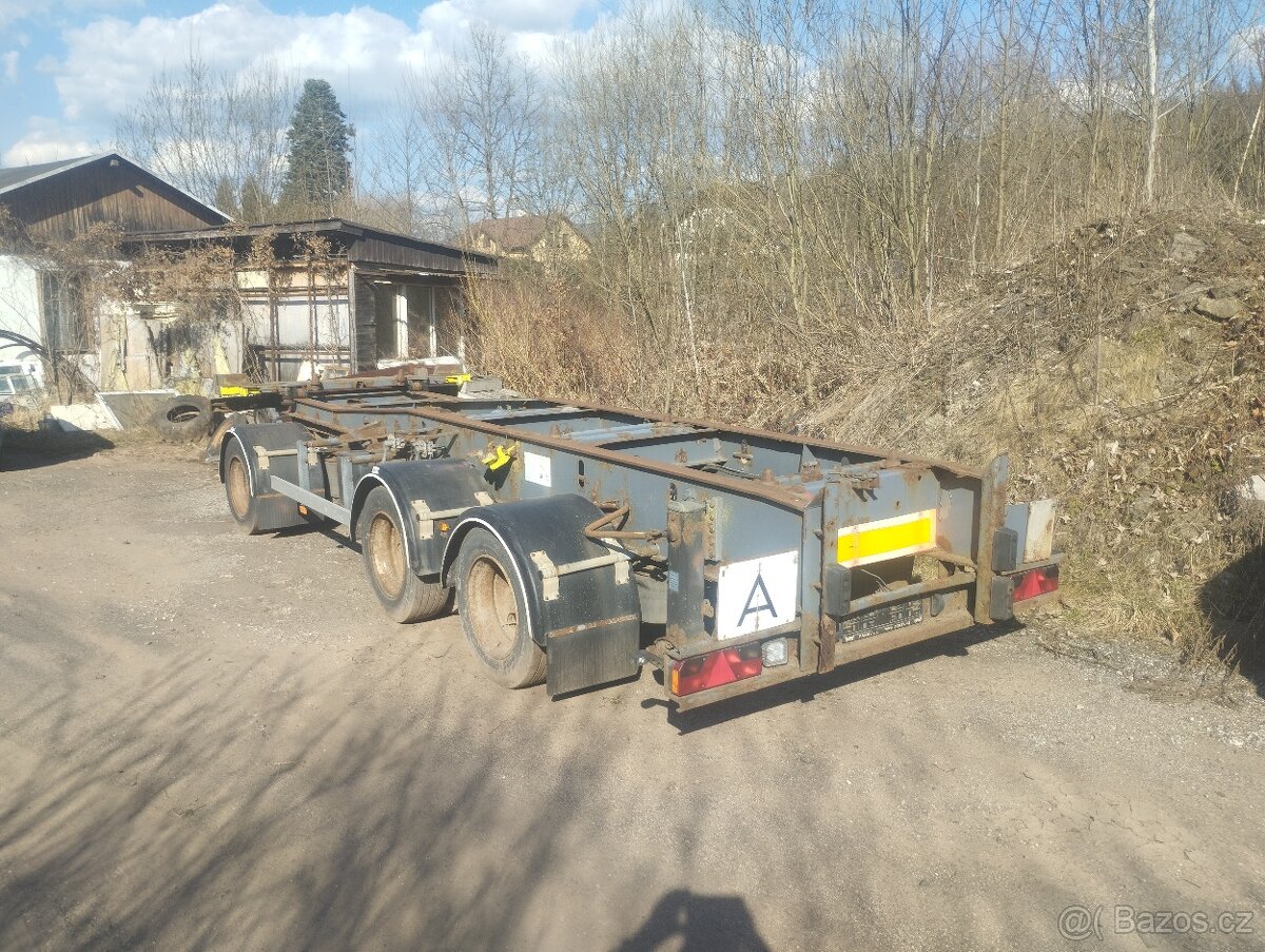 PRODÁNO Kontejner přívěs Panav
