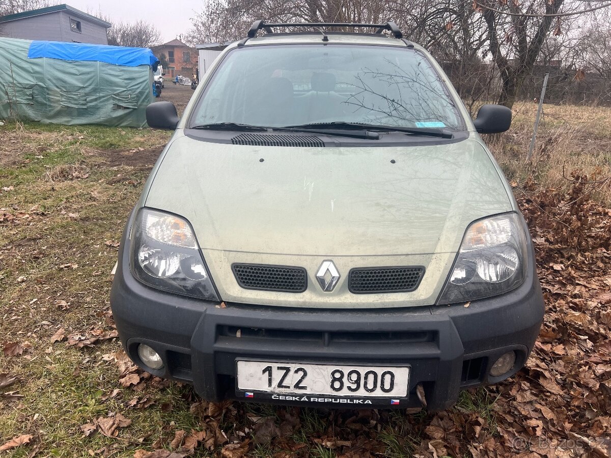 Renault Scenic 4x4