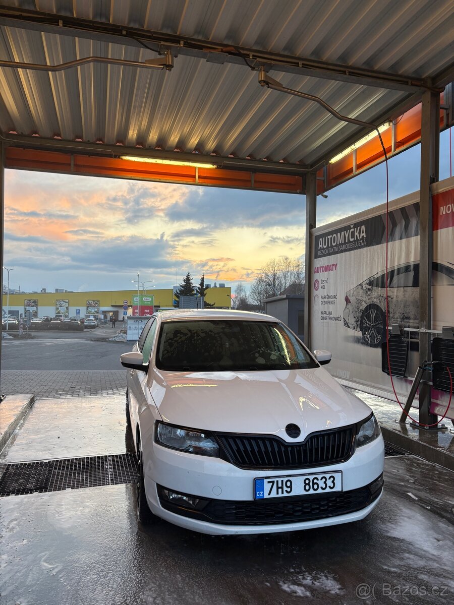Škoda Rapid 1.0 TSI 81kW 2019