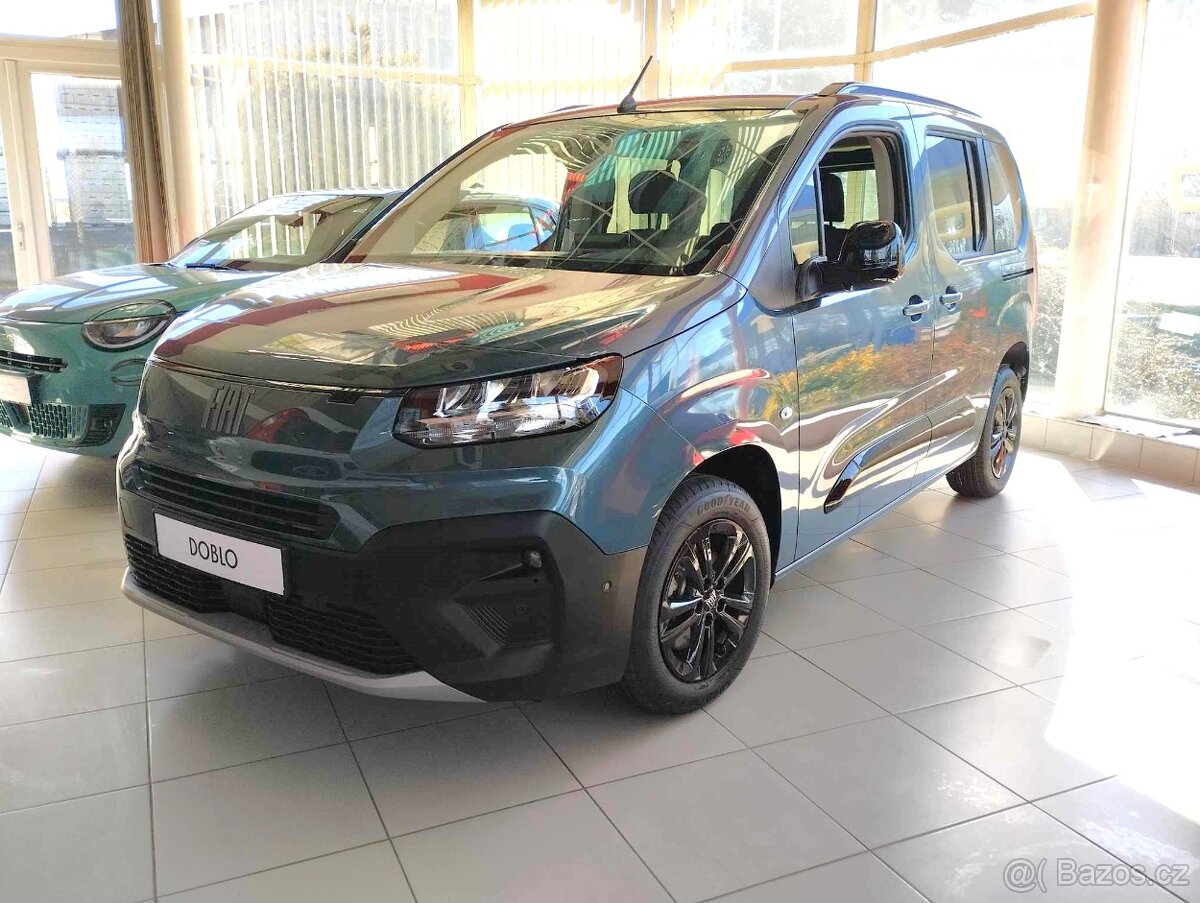 Fiat Doblo Panorama 1.5 BlueHDi 96kW