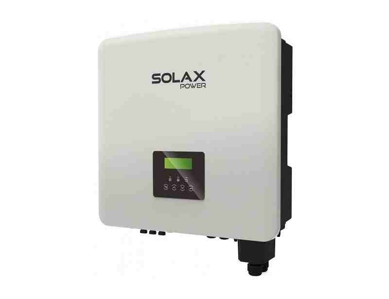 Solax X3-Hybrid 6.0 G4 vč. CT a WIFI