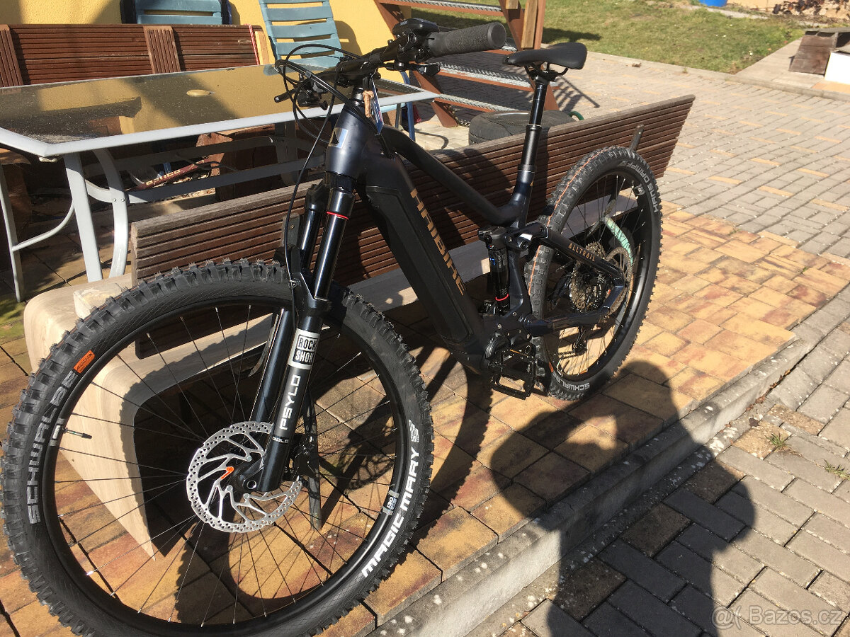 elektrokolo haibike alltrail 6, nové