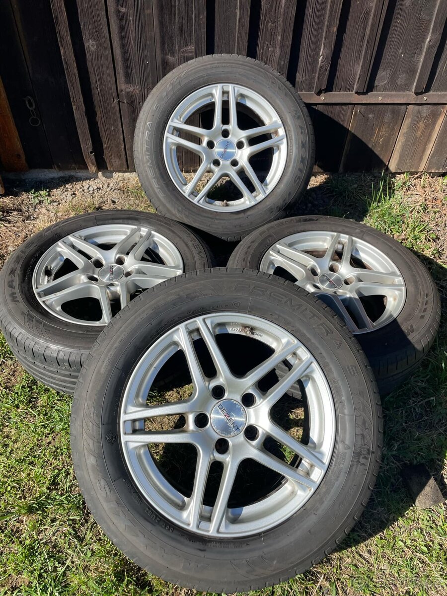 16" ALU kola – 5x112 R16 Škoda, MERCEDES, BMW, AUDI