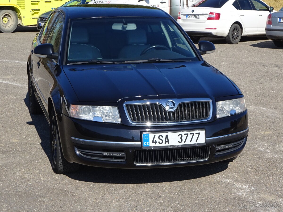 Škoda Superb 2.0 TDI L&K r.v.2007